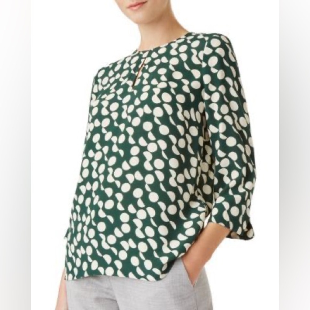 Hobbs London Alex Blouse